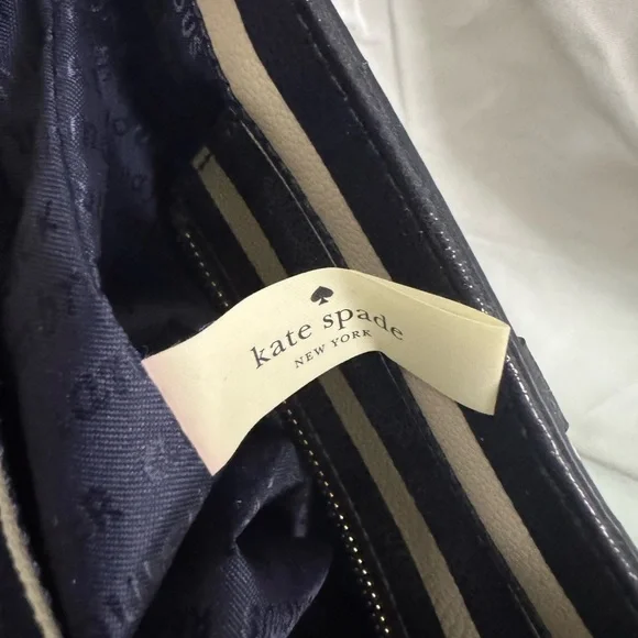 Kate Spade story book Blue and Cream Striped Tote Bag 💕 - Picture 13 of 14